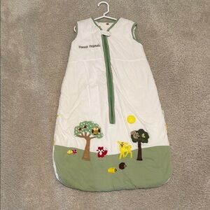 Slumber Sac Sleeping Pajamas Forest Friends Baby Sleeping Bag, size 6-18 mo